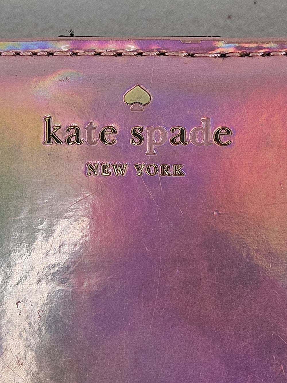 kate spade Iridescent Pink Women's Wallet
